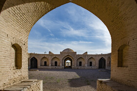 کاروانسرای تاریخی روستای فخرآباد