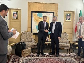 استقبال کمالوندی از گروسی در تهران