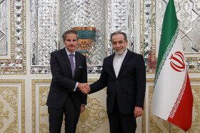دیدار گروسی با عراقچی در تهران