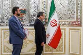 سید عباس عراقچی، وزیر امور خارجه پیش از دیدار با رافائل گروسی، مدیر کل آژانس بینالمللی انرژی اتمی