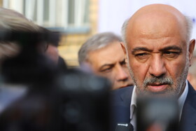 احمد میدری وزیر تعاون، کار و رفاه اجتماعی در درمانگاه تامین اجتماعی مراغه