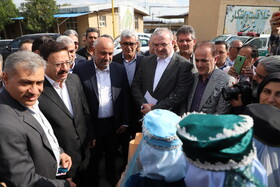 سفر وزیر تعاون، کار و رفاه اجتماعی به آذربایجانشرقی