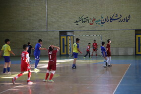 سالن ورزشی کارگران مراغه