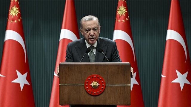 اردوغان: حمله اسرائیل به دوحه نقض قوانین بینالمللی است اردوغان: حمله اسرائیل به دوحه نقض قوانین بینالمللی است