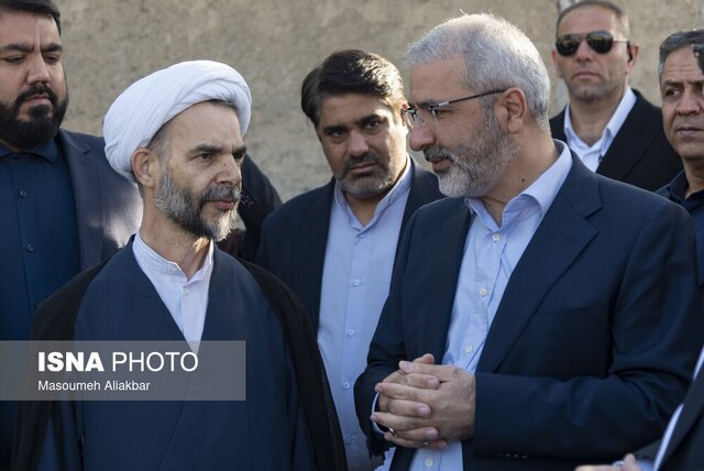 عکس آرشیوی است فاز ۳ پروژه پارکرود در کرج به بهرهبرداری رسید