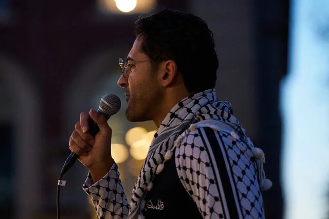 محسن مهدوی گزارش نیویورک تایمز از تلاش دولت ترامپ برای اخراج یک دانشجوی حامی فلسطین