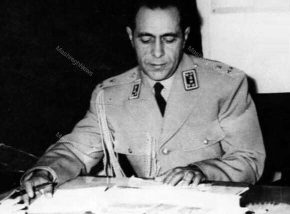 سپهبد قرنی ماجرای التماس ژنرال آمریکایی به یک ارتشی