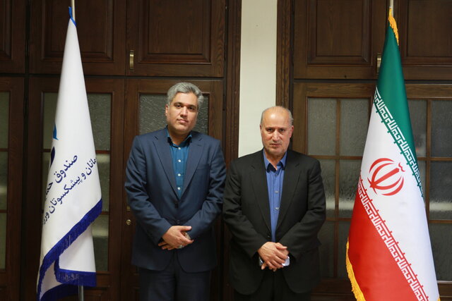 دیدار تاج با مدیرعامل صندوق حمایت از قهرمانان و پیشکسوتان دیدار تاج با مدیرعامل صندوق حمایت از قهرمانان و پیشکسوتان