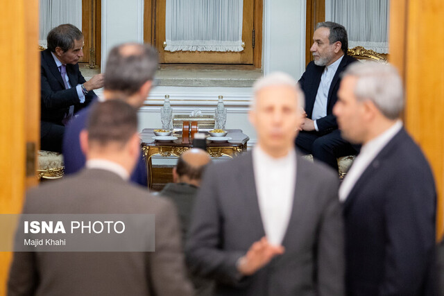 عکس آرشیوی انتقاد عراقچی از ادعاهای بیاساس مندرج در گزارش آژانس اتمی