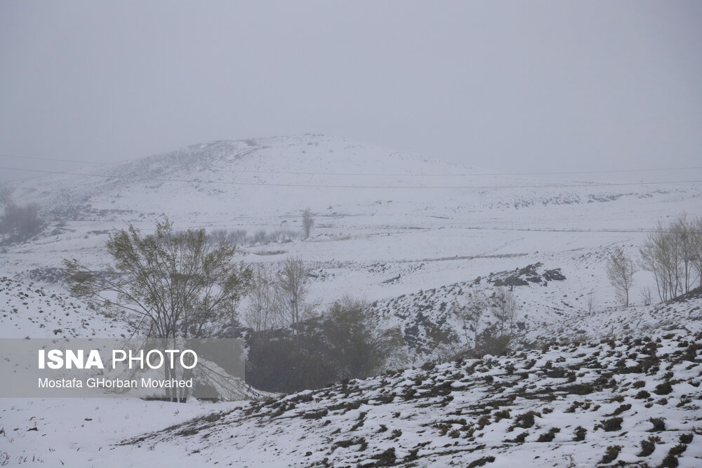 کدام استان‌ها برفی می‌شوند؟