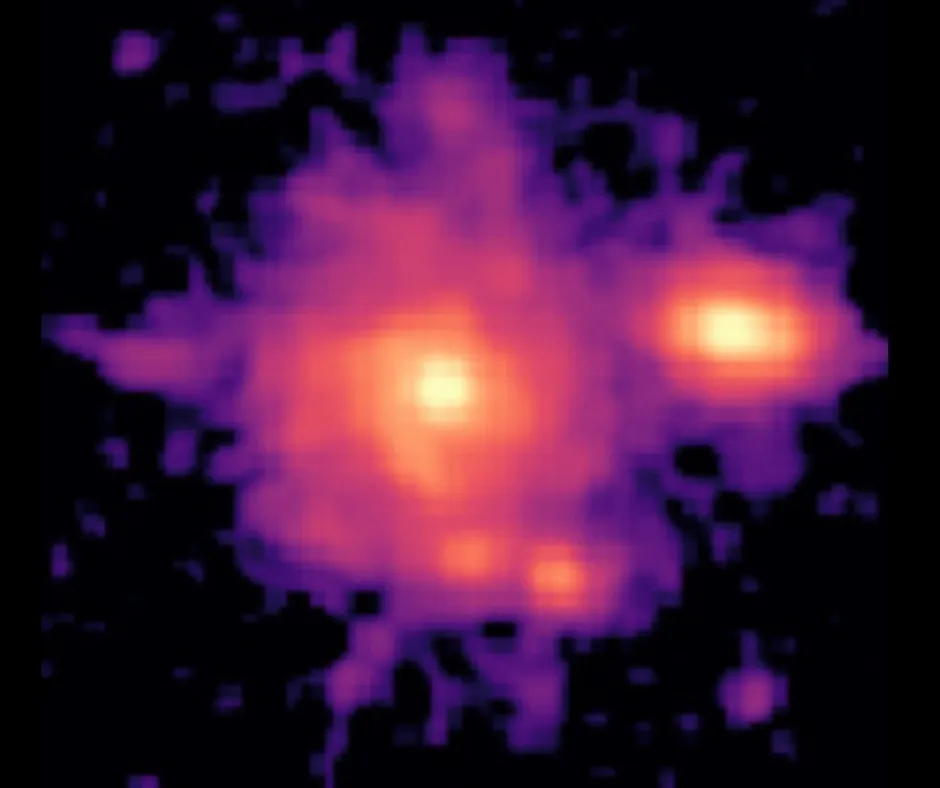 کشف دورترین و قدیمیترین همزاد کهکشان راه شیری توسط «جیمز وب»