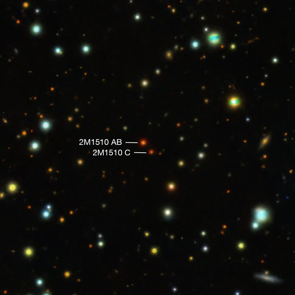 عجیبترین منظومه جهان کشف شد