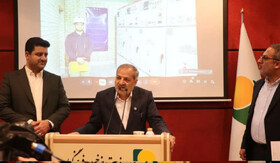 افتتاح نیروگاه خورشیدی ۱۰ مگاواتی صندوق ذخیره فرهنگیان