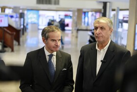 گروسی: آژانس می‌خواهد پُل میان ایران و آمریکا باشد