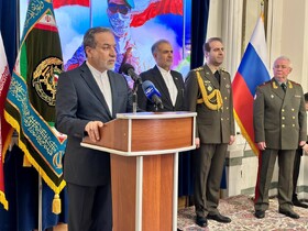 عراقچی: دیدار خوبی با رئیس‌جمهور روسیه داشتم