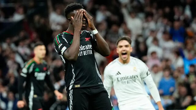 آرتتا: احساس کردم باید یک چک توی گوش ساکا بزنم!/ همه چیز را از پپ یاد گرفتم