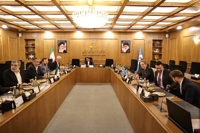 آغاز مذاکره گروسی و اسلامی در تهران 1 پایگاه خبری ججین آغاز مذاکره گروسی و اسلامی در تهران