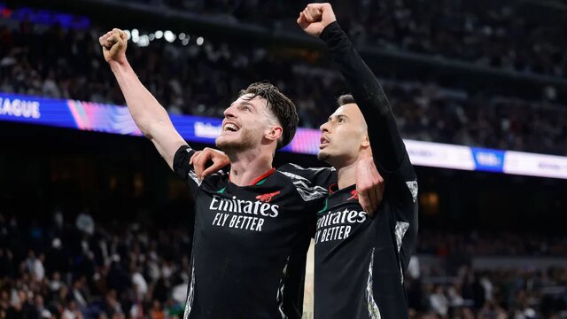 رایس: به قدرت آرسنال برای قهرمانی ایمان داریم