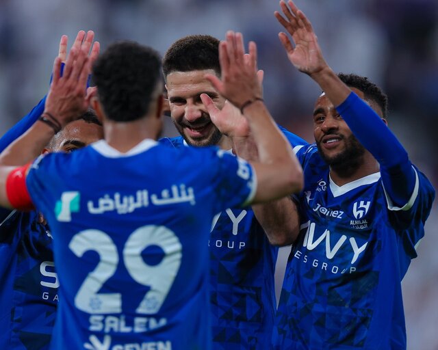 خروج الهلال از بحران با درخشش کاپیتان خروج الهلال از بحران با درخشش کاپیتان