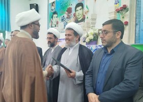 امام جمعه جدید شهر مادر سلیمان معارفه شد