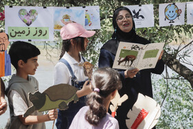 به مناسبت روز جهانی زمین؛ پاکسازی جنگلهای کرخه
