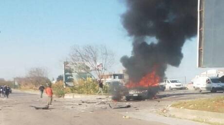 یک شهید در حمله پهپاد رژیم صهیونیستی به خودرویی در جنوب لبنان یک شهید در حمله پهپاد رژیم صهیونیستی به خودرویی در جنوب لبنان