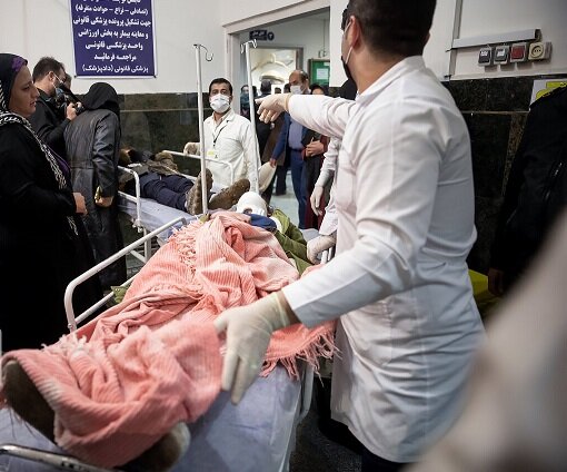 تزئینی دانشآموزان کوهدشتی از بیمارستان ترخیص شدند