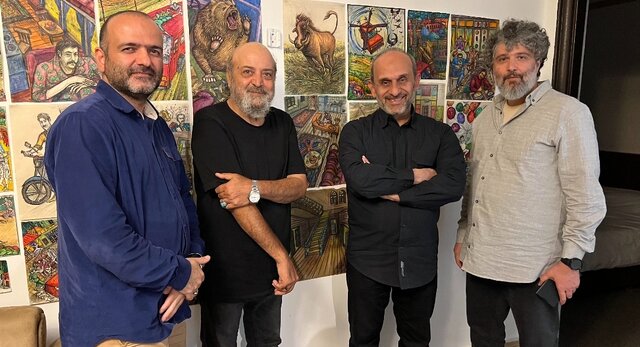 نمایشگاه نقاشی «پایتخت۷» برگزار میشود