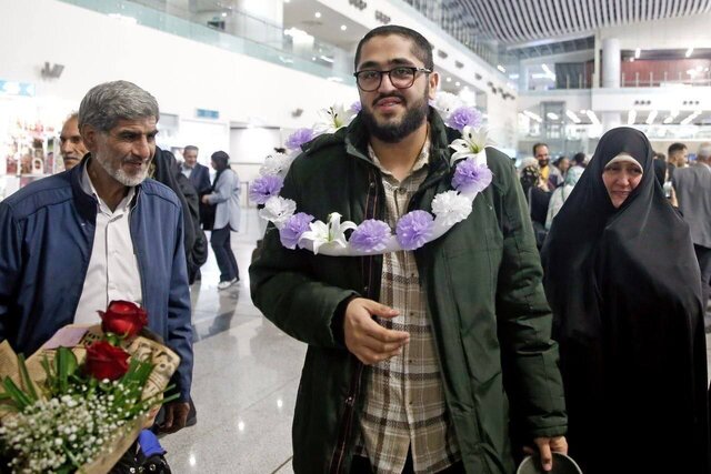 آزادی شهروند ایرانی بازداشت شده در عربستان آزادی شهروند ایرانی بازداشت شده در عربستان