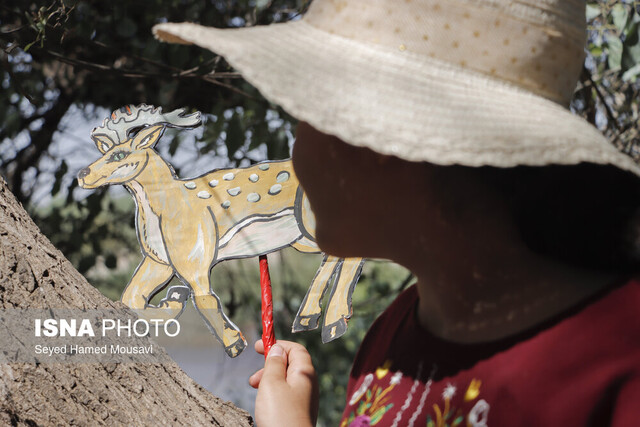 عکس از آرشیو اولین جشنواره ملی قصهگویی محیط زیست در اهواز برگزار شد