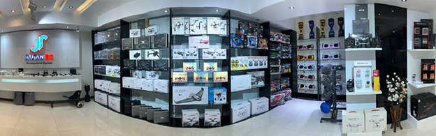 بهترین فروشگاههای پهپاد خاورمیانه