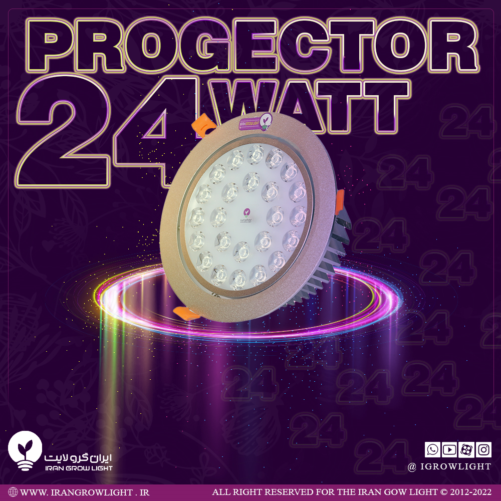 پروژکتور رشد گیاه چیست