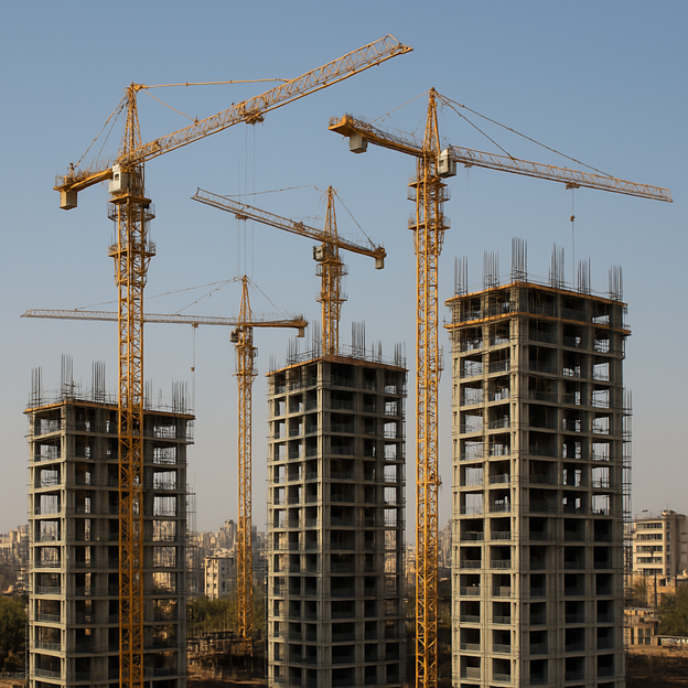 خرید یا اجاره تاور کرین؛ کدام گزینه برای پروژه شما مقرونبهصرفهتر است