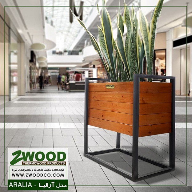 فلاور باکس؛ زیبایی و دوام در دکوراسیون با طراحی زدوود