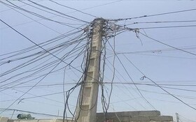 برق‌های غیرمجاز، تهدیدی جدی برای پایداری شبکه برق پاکدشت