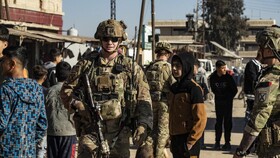 کاهش حضور نظامی آمریکا در سوریه با تداوم نفوذ سیاسی 