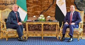 مخالفت السیسی و پادشاه اردن با کوچاندن فلسطینی‌ها
