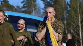 تبادل ۲۴۶ سرباز اسیر میان روسیه و اوکراین