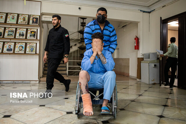 عکس تزئینی است اوباش محله فلاح با تیر پلیس زمینگیر شدند