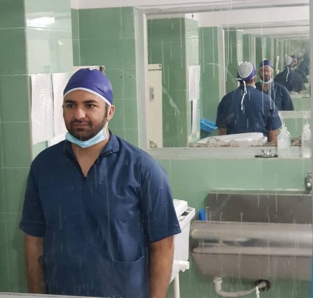 پزشکی که به سرش زد و هنرمند شد!