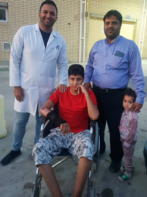 پزشکی که به سرش زد و هنرمند شد!