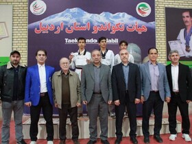 برگزاری مسابقات انتخابی آزاد کیوروگی نوجوانان استان اردبیل