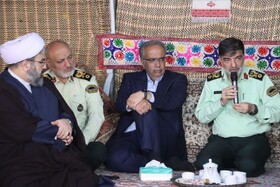 تاکید فرمانده انتظامی بر استفاده از منابع داخلی برای توسعه کشور