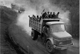 وقتی کامیون‌ها زیر آتش قرار می‌گرفتند