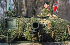 همکاری اوکراین با نروژ برای تامین گلوله‌های ۱۵۵ میلیمتری