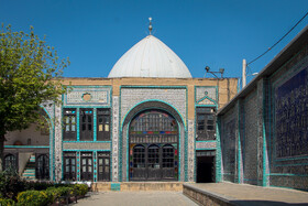 گوشه به گوشه ایران؛ تکیه معاون الملک