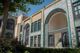 گوشه به گوشه ایران؛ تکیه معاون الملک