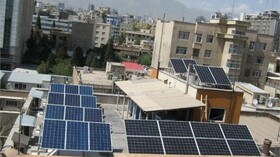 استفاده از پنل‌های خورشیدی در مجتمع‌ها