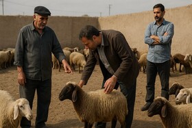 چرا گوشت گوسفند از دامداری تا بازار دو برابر می‌شود؟