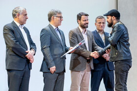 تجلیل از نامزدهای نهایی انتخاب چهره شاخص هنر انقلاب استان مرکزی